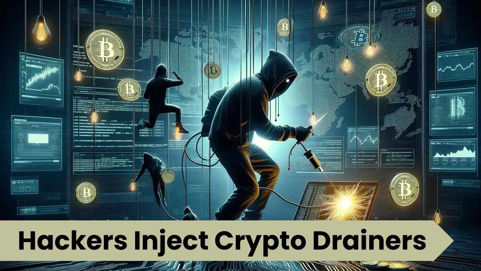 Hackers Inject Crypto Drainers