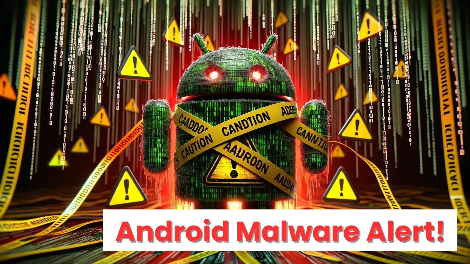 Android Malware Alert!