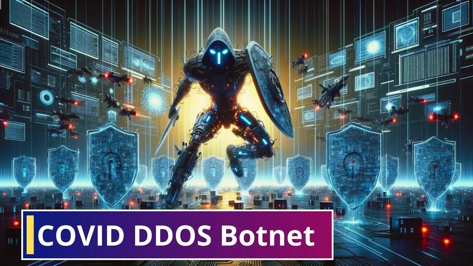 COVID DDOS Botnet