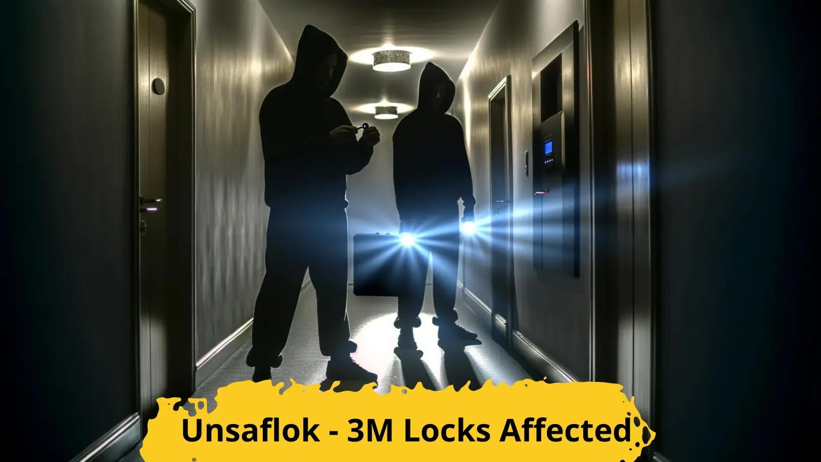 Unsaflok - 3M Locks Affected