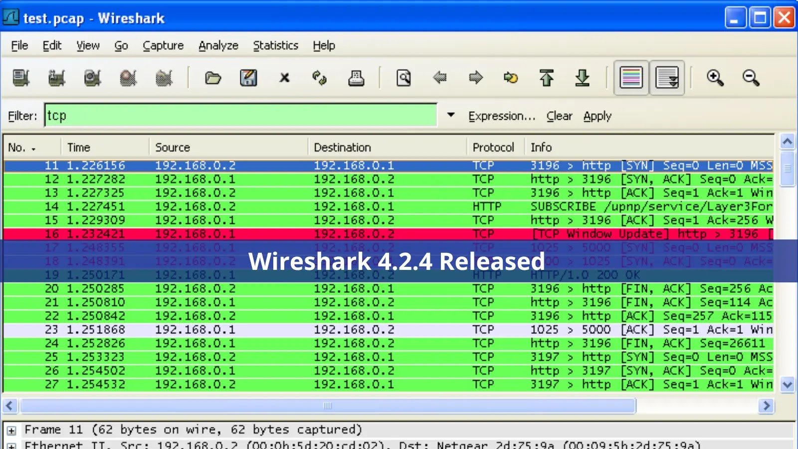 Wireshark 4.2.4 Released