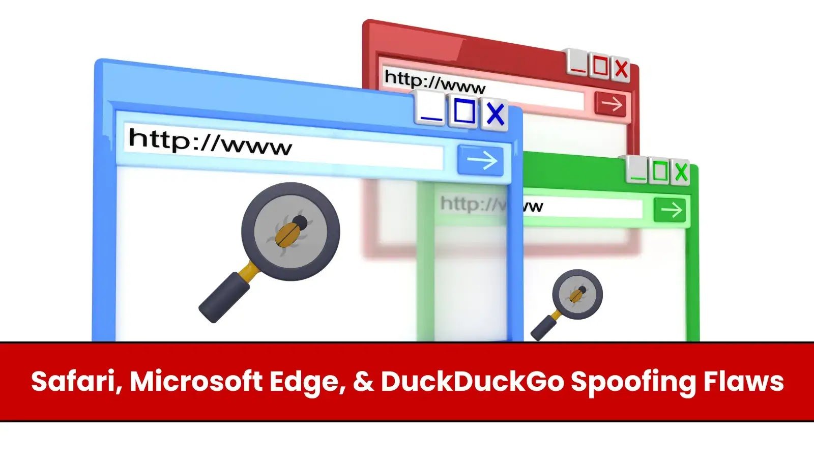 Safari, Microsoft Edge, & DuckDuckGo Spoofing Flaws Impacting Millions of Users