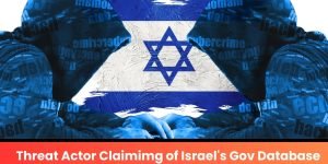 Threat Actor Claimimg of Israel's Government API Database