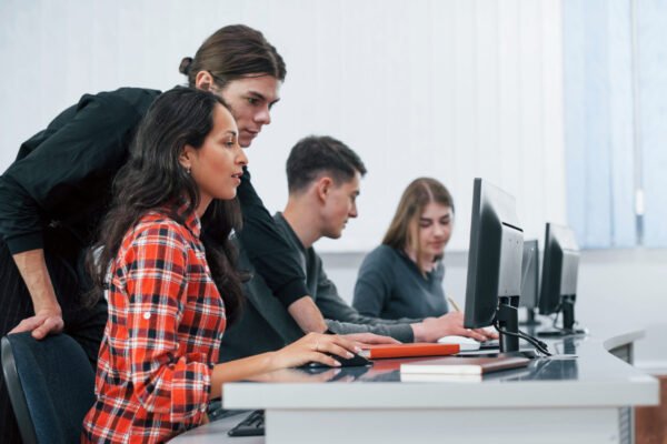 am-i-doing-it-right-group-young-people-casual-clothes-working-modern-office